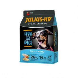 Julius-K9 Hypoallergenic FISH and RICE Adult Menu 3 кг (5998274312729)