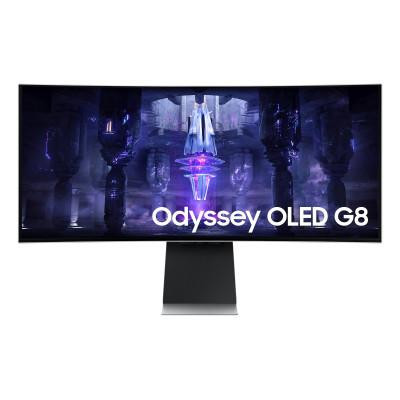 Samsung Odyssey G8 G85SB (LS34BG850) - зображення 1