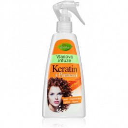 Bione Cosmetics Keratin + Panthenol інтенсивний відновлюючий догляд для волосся 260 мл