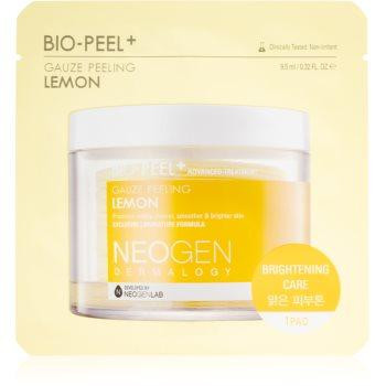 Neogen Bio-Peel+ Gauze Peeling Lemon пілінгові серветки для обличчя для розгладження та роз'яснення шкіри 1 - зображення 1