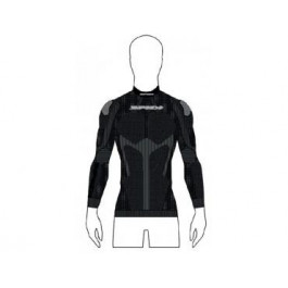 SPIDI Термокофта  Seamless Shirt Black-Grey L/XL