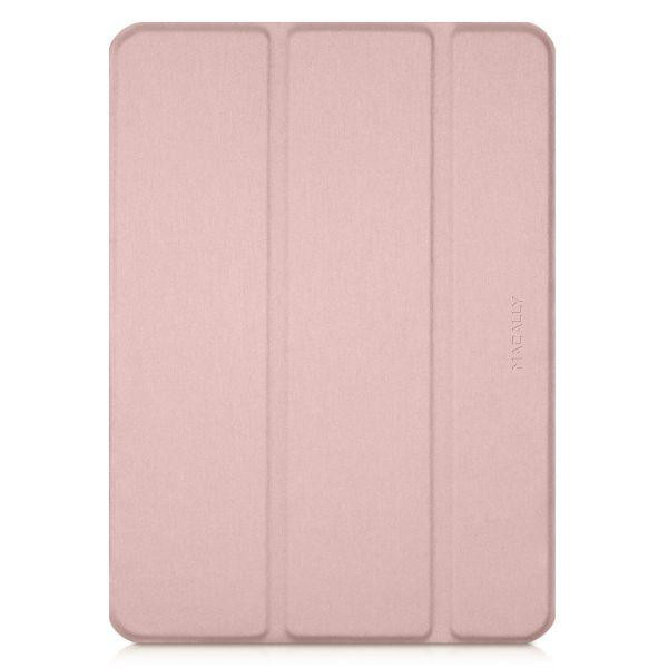 Macally Protective Case and Stand Rose Gold for iPad Pro 12.9" 2020/2018 (BSTANDPRO4L-RS) - зображення 1