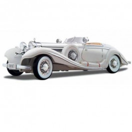 Maisto 1936 Mercedes-Benz 500K Specialroadster 1:18 білий (36055 white)