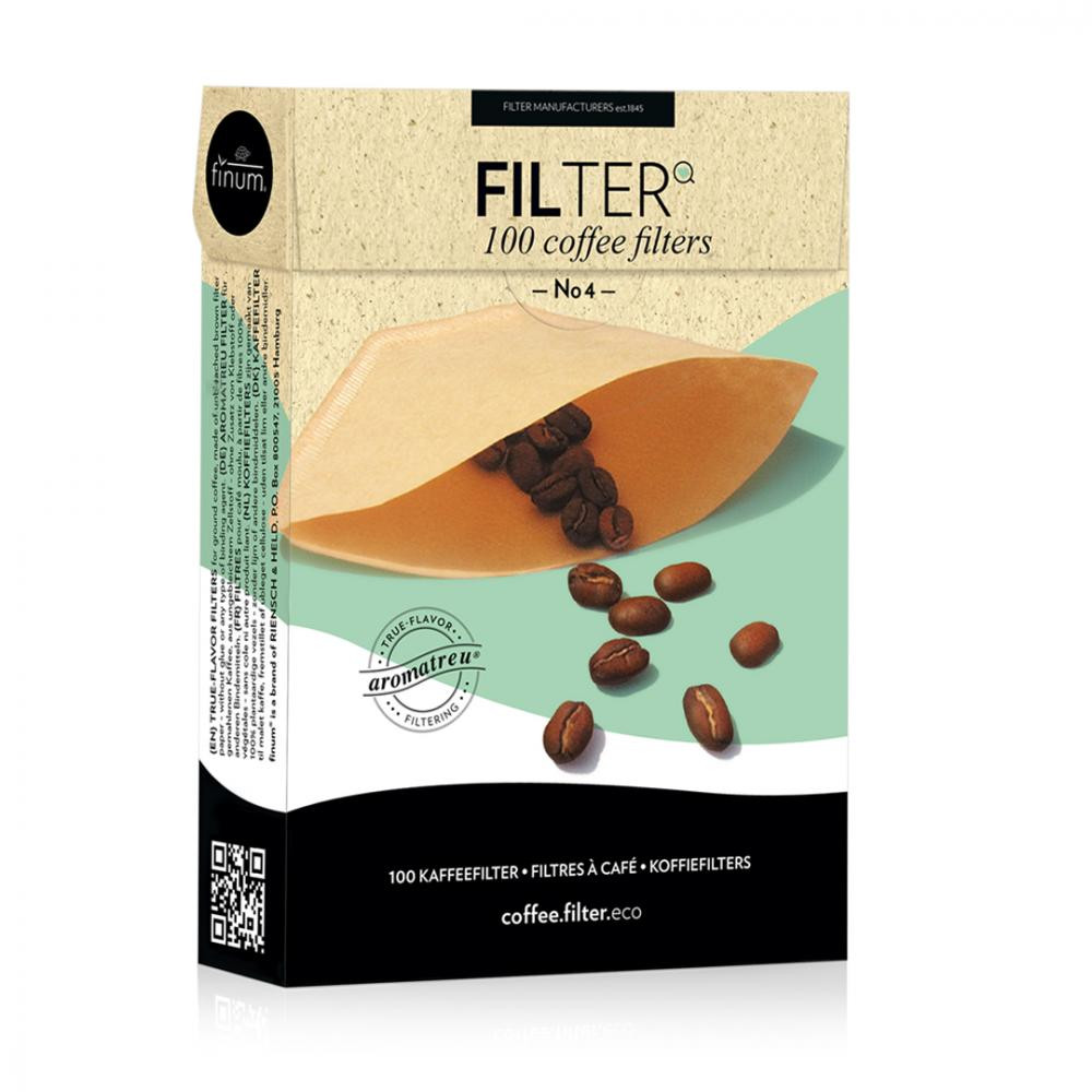 Finum Coffee Filters No 4 - зображення 1