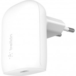 Belkin Boost Up Charge 30W USB-C PD3.0 PPS Wall Charger White (WCA005VFWH)