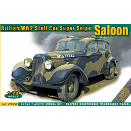 ACE Британский штабной автомобиль "Super Snipe Saloon" (ACE72550)