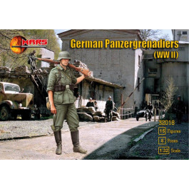 Mars Figures Немецкие панцергренадеры Второй мировой войны (MS32018)