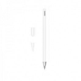 GOOJODOQ Чехол TPU Matt для стилуса Huawei M-Pencil 2 Gen CD54 Matepad 11 White (1005002837153051W)