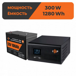 LogicPower 430VA + LiFePO4 1280W (20478)