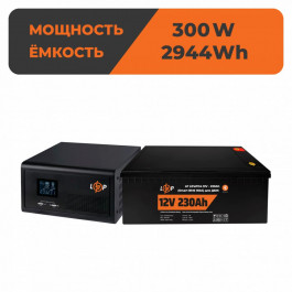 LogicPower 430VA + LiFePO4 2944W (20480)