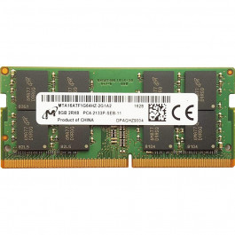 Micron 8 GB SO-DIMM DDR4 2133 MHz (MTA16ATF1G64HZ-2G1A2)