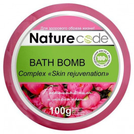 Nature Code Бомба для ванн  Сomplex Skin rejuvenation 100г