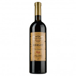 Alianta Vin Вино  Casa Veche Merlot, червоне, напівсухо, 10-12%, 0,75 л (4840042011550)