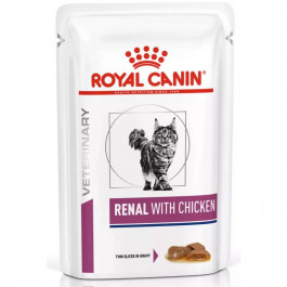 Royal Canin Renal Feline Chicken 85 г (40300019)