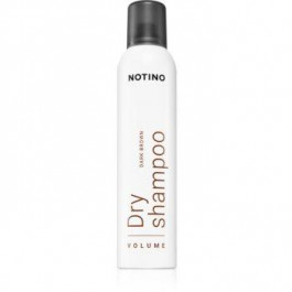 Notino Hair Collection Volume Dry Shampoo Dark brown сухий шампунь для темного волосся Dark brown 250 мл