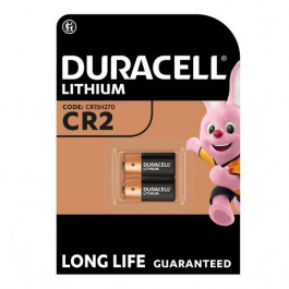 Duracell CR2 bat(3B) Lithium 2шт Ultra 5007801