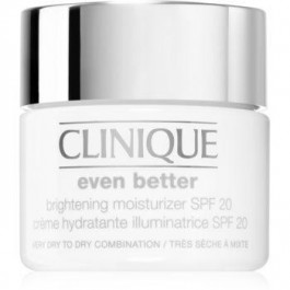 CLINIQUE Even Better™ Brightening Moisturizer SPF20 зволожуючий крем для шкіри обличчя SPF 20 50 мл