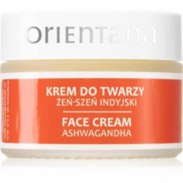 Orientana Ashwagandha Face Cream зволожуючий крем для шкіри 40 гр