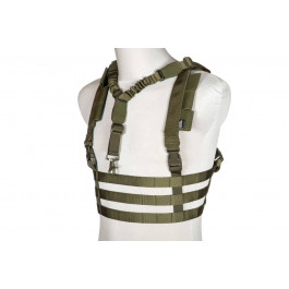Primal Gear Sling Chest Rig Cotherium Tactical Vest - Olive (PRI-18-031726)