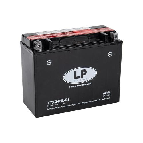 LP Battery AGM 24Ah АзЕ (YTX24HL-BS) - зображення 1