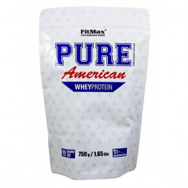 FitMax Pure American Protein 750 g /22 servings/ Salted Caramel