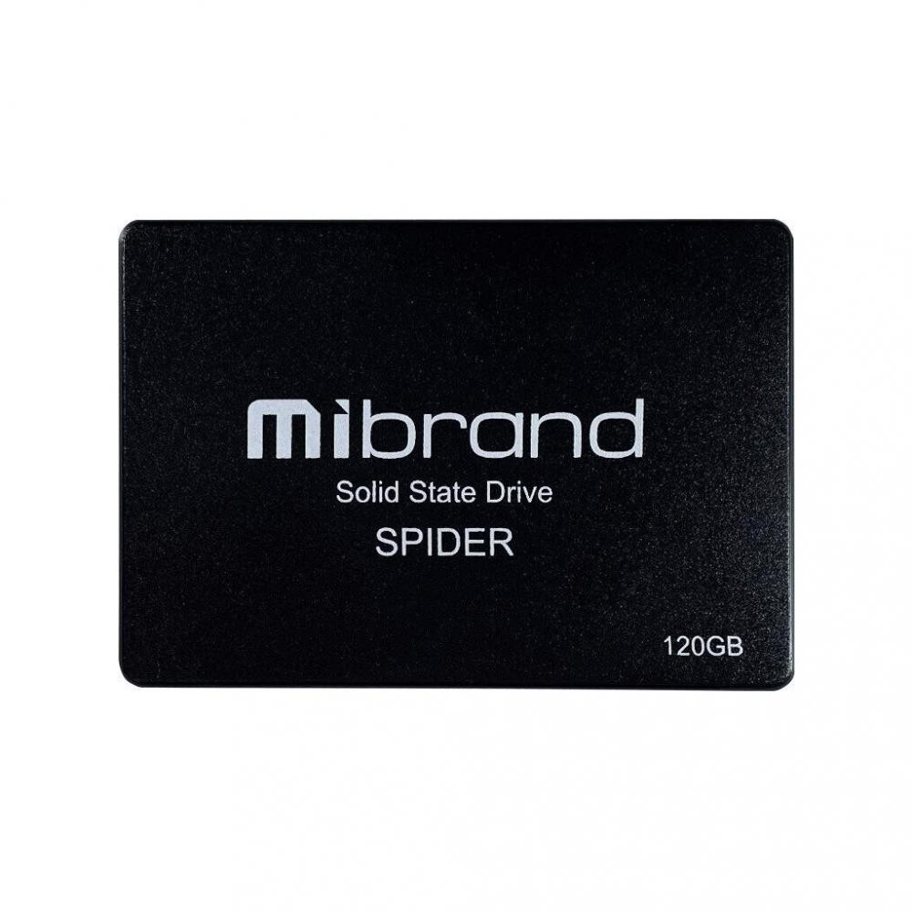 Mibrand 120 GB Spider (MI2.5SSD/SP120GB) - зображення 1