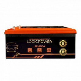 LogicPower 24V - 230 Ah (+ справа) BMS 1500А (24774)