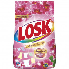 Losk Порошок Ароматерап ефір масл-аром малаз квіт, 2,1 кг (9000101805369)