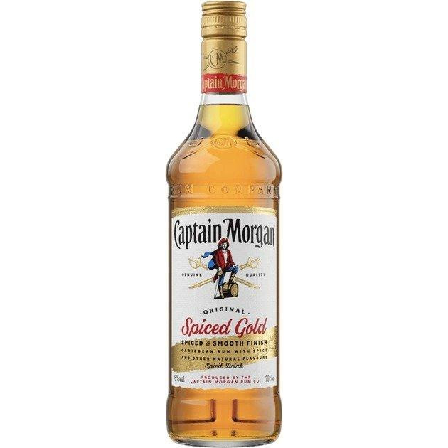 Captain Morgan Ромовый напиток Spiced Gold 0.7 л 35% (5000299223017) - зображення 1