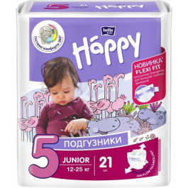 Bella baby Happy Junior 5 (21 шт.)