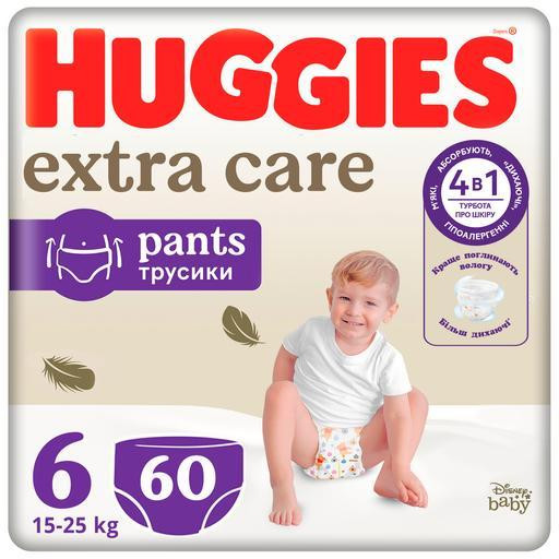 Huggies Extra Care 6, Pants Box 60 шт - зображення 1