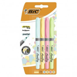 BIC Набор текстовых маркеров  Pastel 1.6 мм 4 шт (3086123538474)