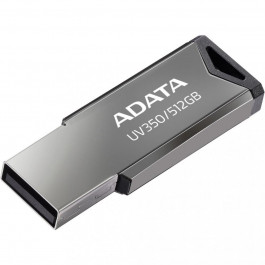 ADATA 512 GB UV350 USB 3.2 (AUV350-512G-RBK)