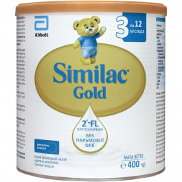 Similac Сухая молочная смесь Gold 3 400 г