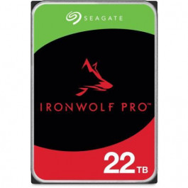 Seagate IronWolf Pro 22 TB (ST22000NT001)