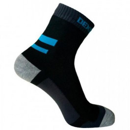 Dexshell Шкарпетки водонепроникні  Running DS645 чорний/синій XL