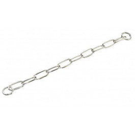 Sprenger Extra Long Link ошейник для собак, широкое звено, 4 мм, хромированная сталь , 72 см. (51604_072_02)
