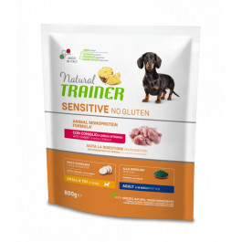 Trainer Natural Sensitive No Gluten Adult Mini Rabbit 0,8 кг (8059149428239)