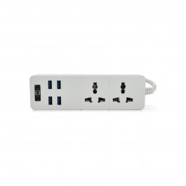 Voltronic Power TВ-Т07, 2роз, 4*USB White (ТВ-Т07-White)