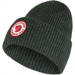 Fjallraven В'язана шапка  1960 Logo Hat Deep Forest (78142.662)