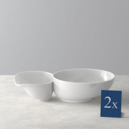 Villeroy&Boch Двойная пиала для супа большая 275x173x68 см набор 2 предмета Soup Passion  and (1041737533)