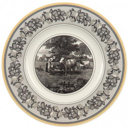 Villeroy&Boch Тарелка десертная мелкая Villeroy & Boch коллекция Audun Ferme, 22 см (1010672640)