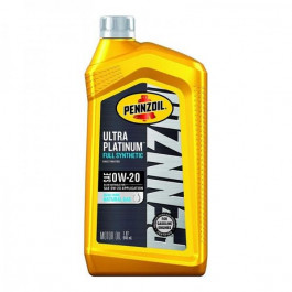 Pennzoil ULTRA Platinum Fully Synthetic 0W-20 550 039 860 946мл