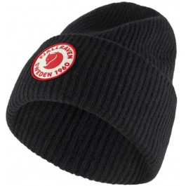 Fjallraven В'язана шапка  1960 Logo Hat Black (78142.550)
