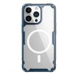 Nillkin iPhone 14 Pro Nature Pro Magnetic Blue