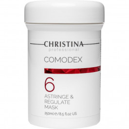 CHRISTINA Маска для обличчя  Comodex 6 Astringe & Regulate Mask 250 мл