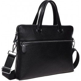 Keizer Leather Bag Black for MacBook 13" (K19157-1-black)