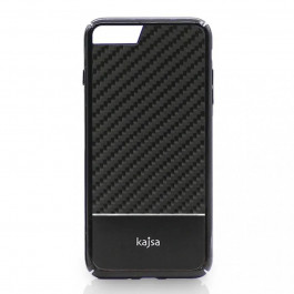 Kajsa Svelte Collection Carbon iPhone 8/7 Plus Black (3-RCF-I7P-BK)