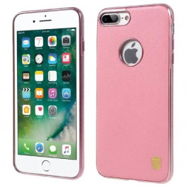 Shengo Soft TPU Case для iPhone 8 Plus/7 Plus Pink