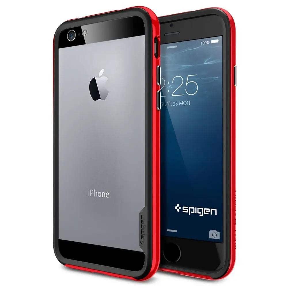 Spigen iPhone 6 Case Neo Hybrid EX Series Dante Red SGP11025 - зображення 1
